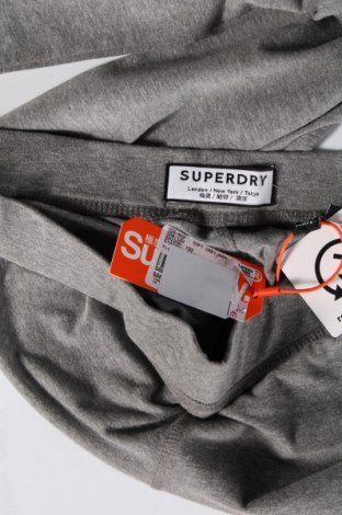 Damen Leggings Superdry, Größe M, Farbe Grau, Preis 16,98 €