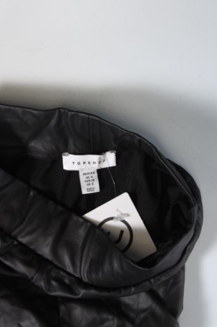Γυναικείο κολάν Topshop, Μέγεθος XXS, Χρώμα Μαύρο, Τιμή 4,49 €