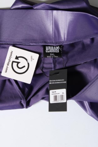Damen Leggings Urban Classics, Größe 3XL, Farbe Lila, Preis 20,62 €