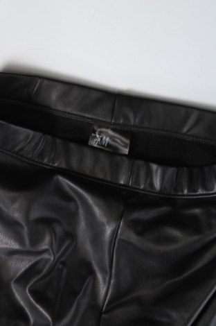 Női bőr hatású leggings H&M, Méret S, Szín Fekete, Ár 1 284 Ft
