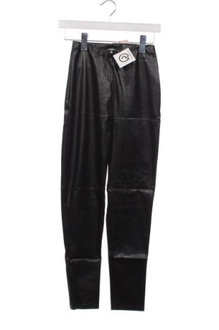 Női bőr hatású leggings Missguided, Méret XS, Szín Fekete, Ár 3 501 Ft