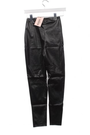 Női bőr hatású leggings Missguided, Méret XS, Szín Fekete, Ár 7 611 Ft