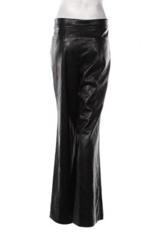 Γυναικείο παντελόνι δερμάτινο 7 For All Mankind, Μέγεθος L, Χρώμα Μαύρο, Τιμή 33,25 €