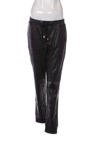 Дамски кожен панталон Laura Torelli, Размер M, Цвят Черен, Цена 6,67 лв.