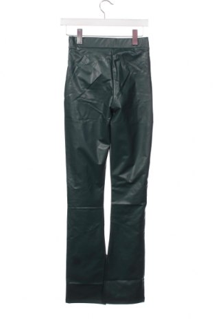 Pantaloni de piele pentru damă Nly Trend, Mărime XXS, Culoare Verde, Preț 33,29 Lei