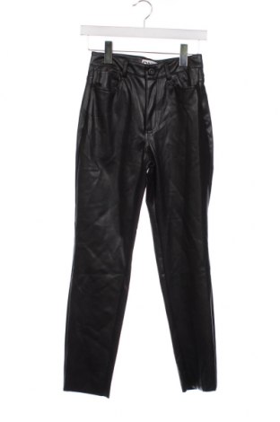 Dámské kožené kalhoty  ONLY, Velikost S, Barva Černá, Cena  392,00 Kč