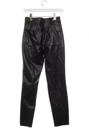 Dámské kožené kalhoty  ONLY, Velikost S, Barva Černá, Cena  556,00 Kč