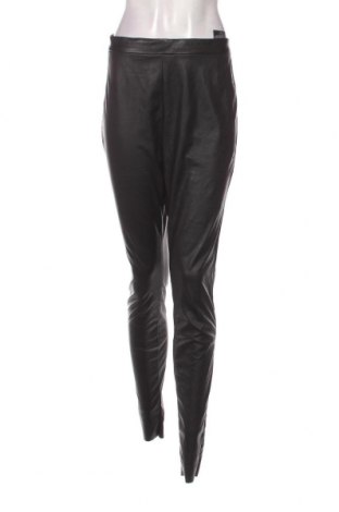 Γυναικείο παντελόνι δερμάτινο Vero Moda, Μέγεθος XL, Χρώμα Μαύρο, Τιμή 12,37 €