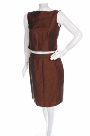 Дамски костюм Betty Barclay, Размер S, Цвят Кафяв, Цена 36,86 лв.