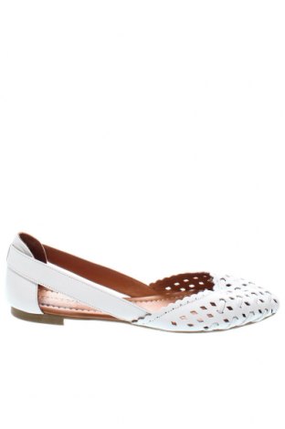 Γυναικεία παπούτσια Cesare Gaspari, Μέγεθος 41, Χρώμα Λευκό, Τιμή 97,94 €