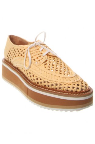 Γυναικεία παπούτσια Clergerie, Μέγεθος 34, Χρώμα Κίτρινο, Τιμή 89,47 €