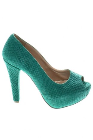 Дамски обувки Faith, Размер 38, Цвят Зелен, Цена 15,84 лв.