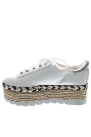 Γυναικεία παπούτσια Guess, Μέγεθος 39, Χρώμα Λευκό, Τιμή 49,30 €