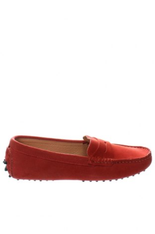 Дамски обувки John Scott, Размер 39, Цвят Червен, Цена 77,00 лв.