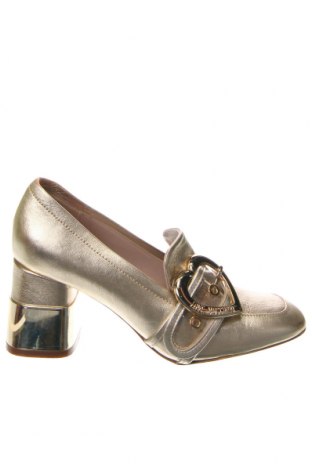 Γυναικεία παπούτσια Love Moschino, Μέγεθος 37, Χρώμα Χρυσαφί, Τιμή 145,97 €