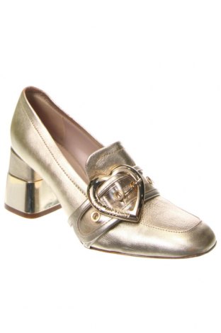 Γυναικεία παπούτσια Love Moschino, Μέγεθος 37, Χρώμα Χρυσαφί, Τιμή 145,97 €