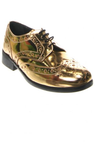 Дамски обувки Minelli, Размер 35, Цвят Златист, Цена 43,70 лв.