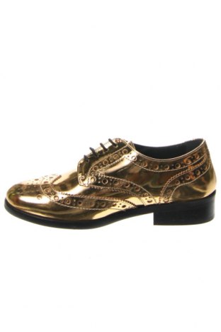 Γυναικεία παπούτσια Minelli, Μέγεθος 35, Χρώμα Χρυσαφί, Τιμή 22,53 €