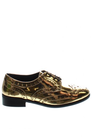 Γυναικεία παπούτσια Minelli, Μέγεθος 37, Χρώμα Χρυσαφί, Τιμή 22,53 €