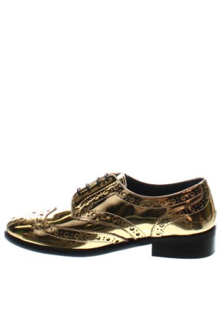 Γυναικεία παπούτσια Minelli, Μέγεθος 37, Χρώμα Χρυσαφί, Τιμή 22,53 €