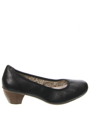 Дамски обувки Rieker, Размер 38, Цвят Черен, Цена 44,00 лв.