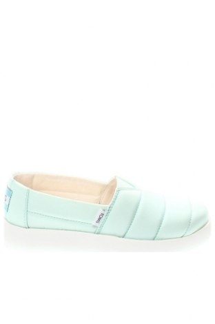 Дамски обувки Toms, Размер 36, Цвят Зелен, Цена 102,00 лв.