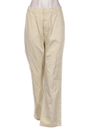 Γυναικείο παντελόνι, Μέγεθος XXL, Χρώμα Εκρού, Τιμή 4,84 €