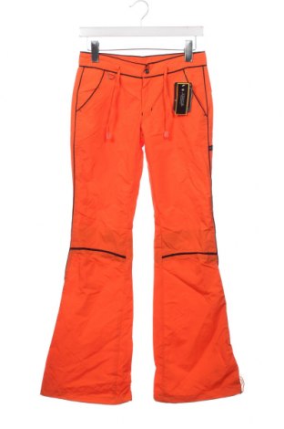 Γυναικείο παντελόνι, Μέγεθος S, Χρώμα Πορτοκαλί, Τιμή 4,71 €