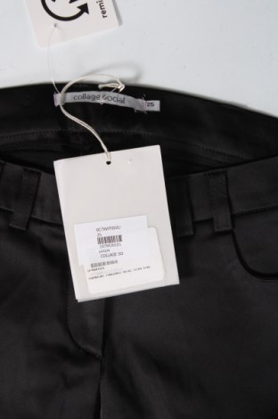 Дамски панталон, Размер XS, Цвят Черен, Цена 23,46 лв.