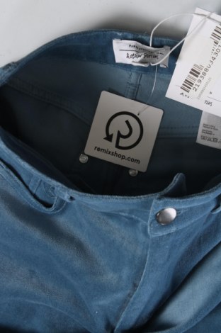 Γυναικείο παντελόνι & Other Stories, Μέγεθος XS, Χρώμα Μπλέ, Τιμή 37,63 €