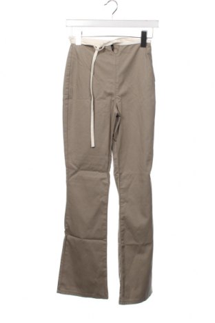 Дамски панталон ASOS, Размер XXS, Цвят Зелен, Цена 14,79 лв.