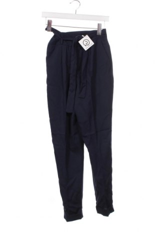 Γυναικείο παντελόνι ASOS, Μέγεθος XS, Χρώμα Μπλέ, Τιμή 4,93 €