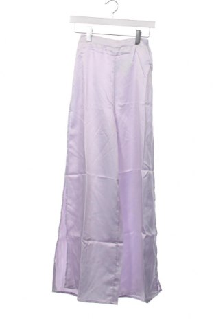 Γυναικείο παντελόνι ASOS, Μέγεθος XS, Χρώμα Βιολετί, Τιμή 7,18 €