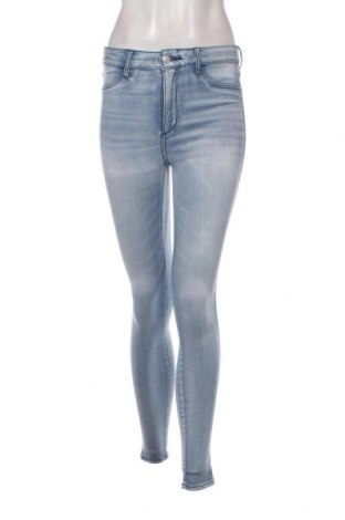 Γυναικείο παντελόνι Abercrombie & Fitch, Μέγεθος S, Χρώμα Μπλέ, Τιμή 18,54 €