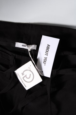 Γυναικείο παντελόνι About You, Μέγεθος L, Χρώμα Μαύρο, Τιμή 8,07 €