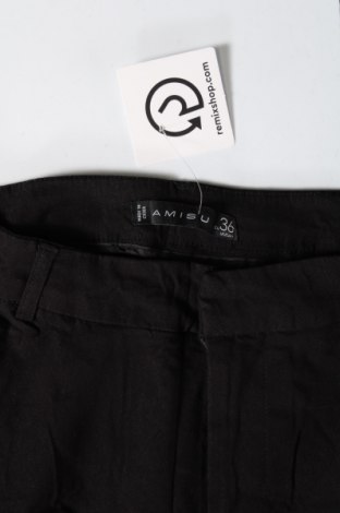 Dámske nohavice Amisu, Veľkosť S, Farba Čierna, Cena  3,45 €