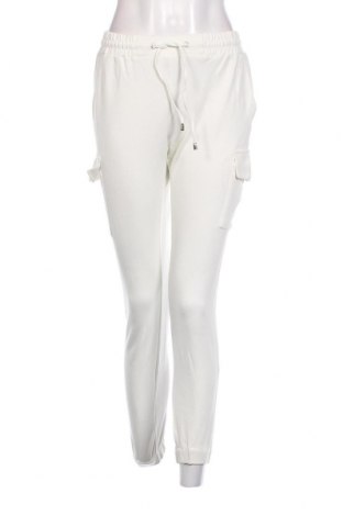 Дамски панталон Amisu, Размер S, Цвят Бял, Цена 29,00 лв.