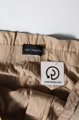 Dámské kalhoty  Amy Vermont, Velikost L, Barva Béžová, Cena  88,00 Kč