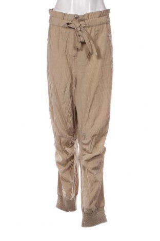 Дамски панталон Amy Vermont, Размер L, Цвят Бежов, Цена 8,41 лв.