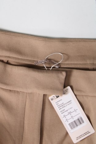 Pantaloni de femei Anna Field, Mărime XL, Culoare Bej, Preț 151,32 Lei