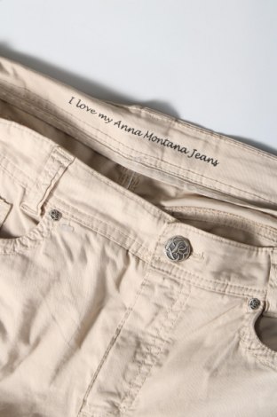 Pantaloni de femei Anna Montana, Mărime M, Culoare Bej, Preț 71,55 Lei