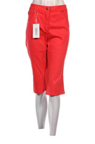 Дамски панталон Ashley Brooke, Размер XXL, Цвят Червен, Цена 46,00 лв.