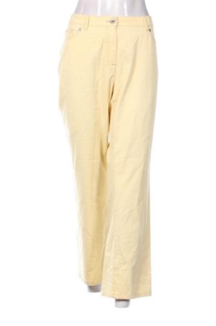 Дамски панталон Atelier GARDEUR, Размер XL, Цвят Жълт, Цена 7,35 лв.