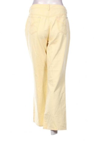 Γυναικείο παντελόνι Atelier GARDEUR, Μέγεθος XL, Χρώμα Κίτρινο, Τιμή 30,31 €