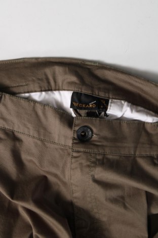 Дамски панталон Beckaro, Размер L, Цвят Зелен, Цена 9,20 лв.