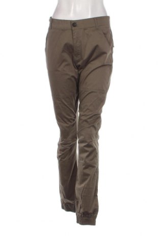 Pantaloni de femei Beckaro, Mărime L, Culoare Verde, Preț 24,21 Lei