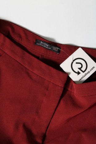 Γυναικείο παντελόνι Bershka, Μέγεθος S, Χρώμα Κόκκινο, Τιμή 14,84 €