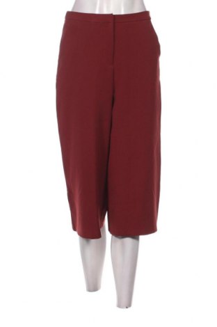 Дамски панталон Bershka, Размер S, Цвят Червен, Цена 3,48 лв.
