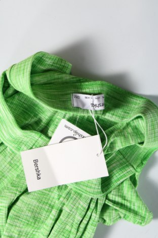 Γυναικείο παντελόνι Bershka, Μέγεθος L, Χρώμα Πράσινο, Τιμή 11,38 €
