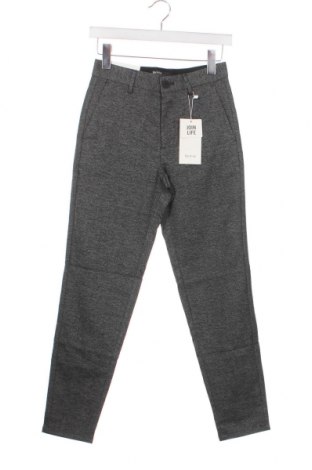 Dámske nohavice Bershka, Veľkosť XS, Farba Sivá, Cena  14,23 €